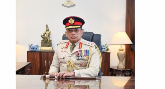 යුද්ධ හමුදාවේ නව මාණ්ඩලික ප්‍රධානී මානද යහම්පත්